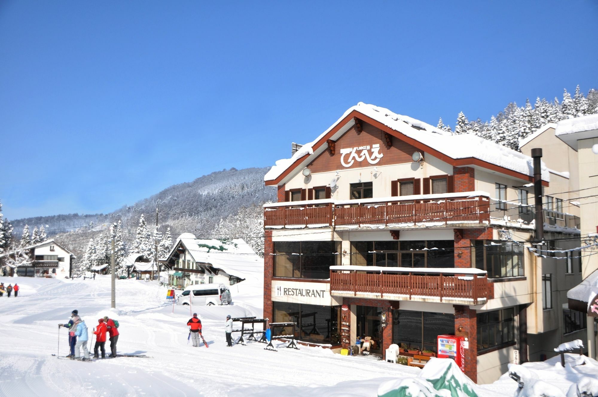 Lodge Denbey Nozava Onszen Kültér fotó